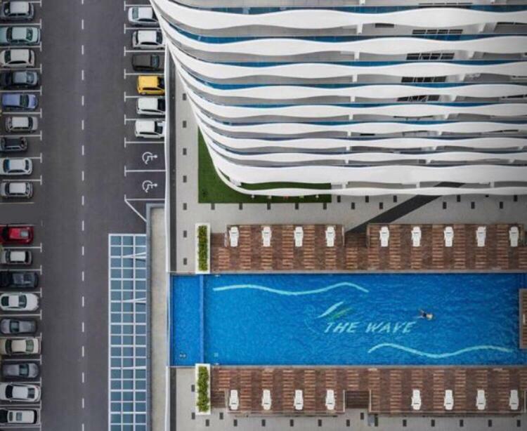 Mykeythe Wave A-17-13A Melaka City ภายนอก รูปภาพ